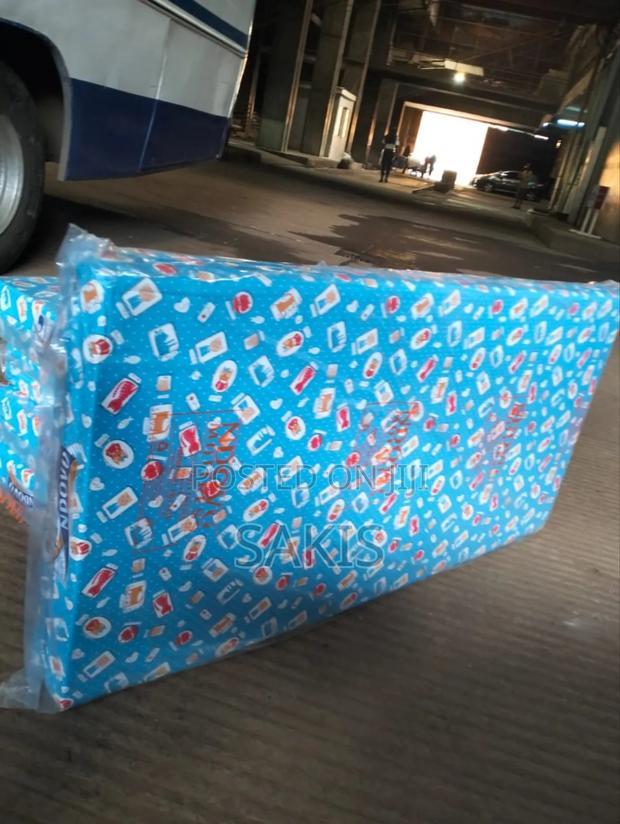 Group Iko Poa! 4inch 2 by 4, Ndovu Baby Cot Mattresses