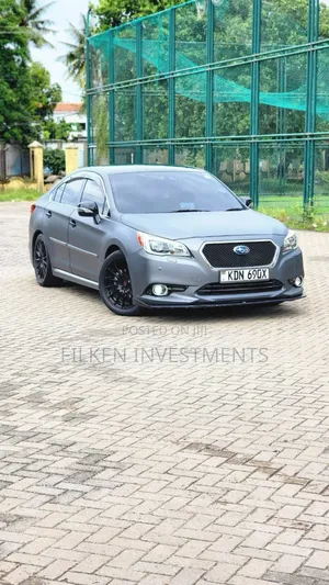 Subaru Legacy 2.5i Premium AWD 2016 Black