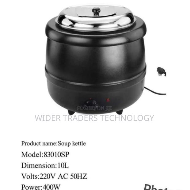 Signature Electric Soup Tureen 10L CS-ESK-01A Soup Pot
