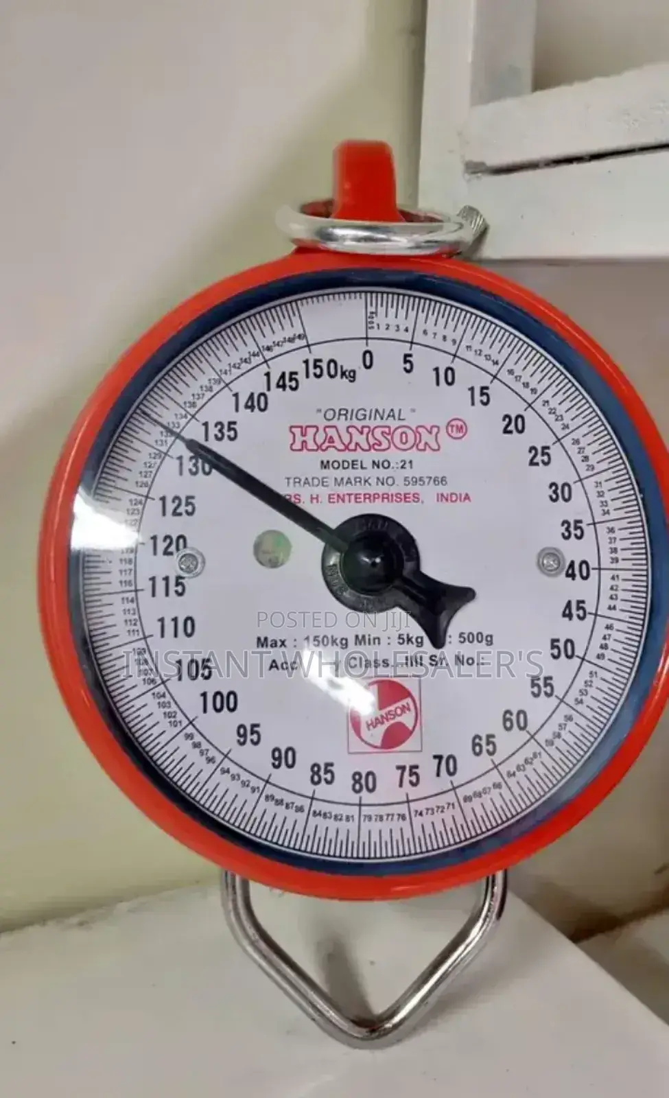 Hanson 150kgs Scale