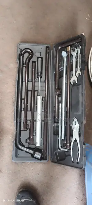 Clean Ex Japan Land Cruiser Tool Box Available