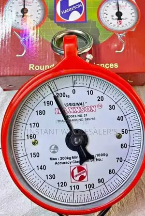Offered Hanson Hanging Scales