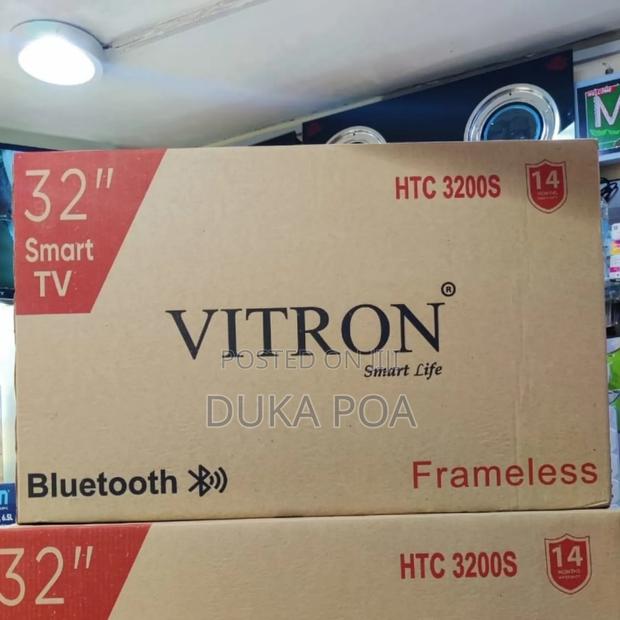 Vitron 32 Inch Smart Tv Android With Bluetooth - thumbnail 2