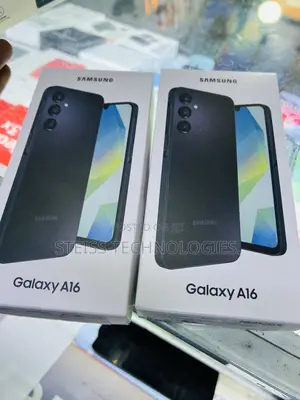 New Samsung Galaxy A16 128 GB Black