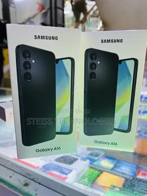 New Samsung Galaxy A16 128 GB Black