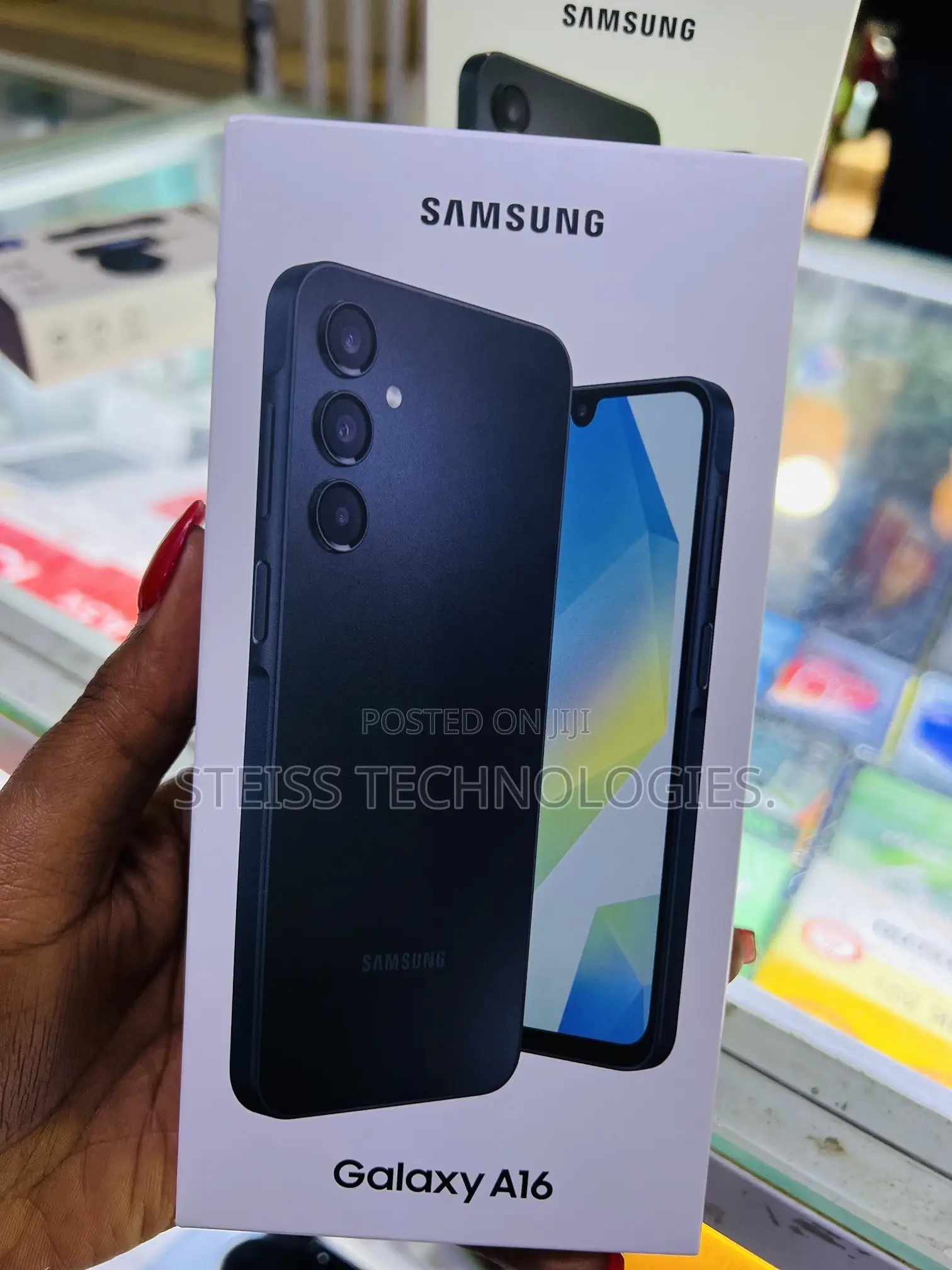 New Samsung Galaxy A16 128 GB Black