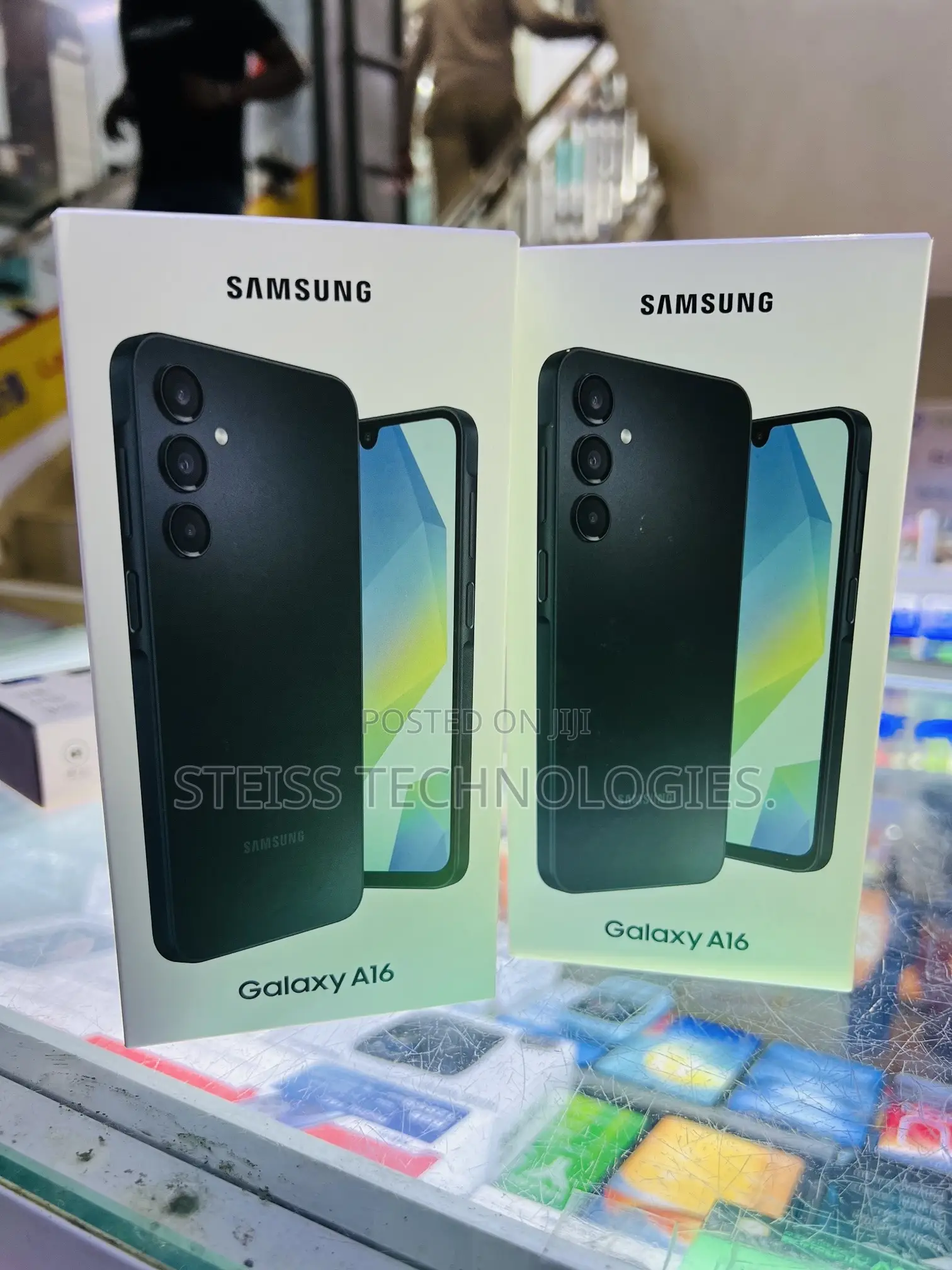 New Samsung Galaxy A16 128 GB Black