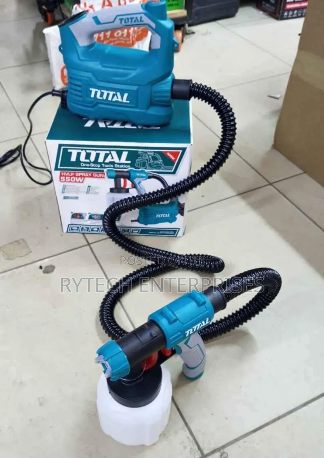 550watts, Total Spray Paint Gun