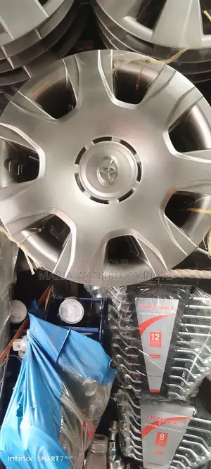 Clean Ex Japan Nine L Wheel Caps Available