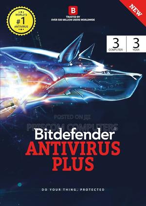 Bitdefender Antivirus; 3 User for 1 Year - thumbnail 2