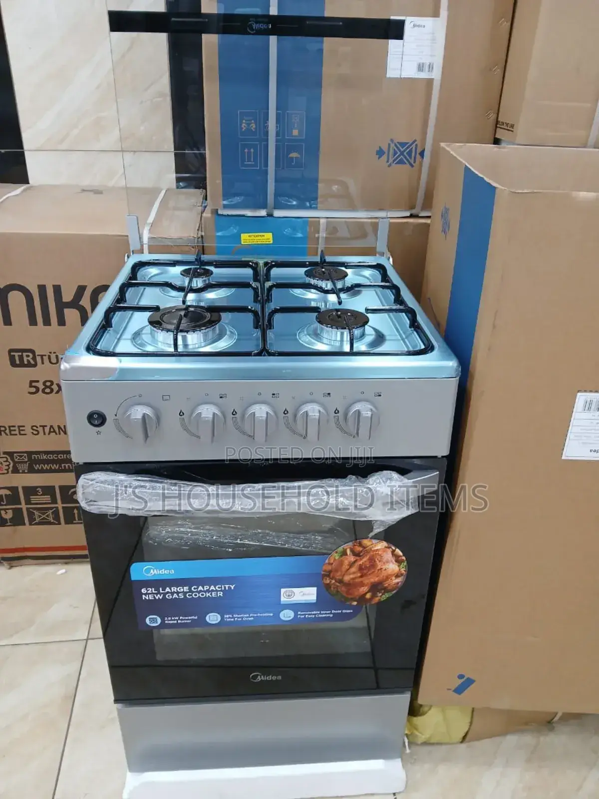 Midea Full Gas