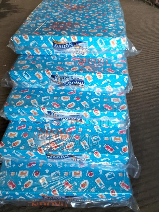 Imeweza! 4inch, 2 X 4 Ndovu Baby Crib Mattresses. - main view