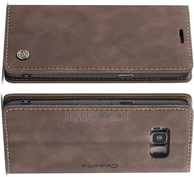 Samsung Galaxy S8 Wallet Case Cover,Leather Flip