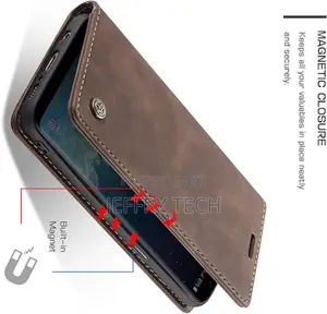 Samsung Galaxy S8 Wallet Case Cover,Leather Flip