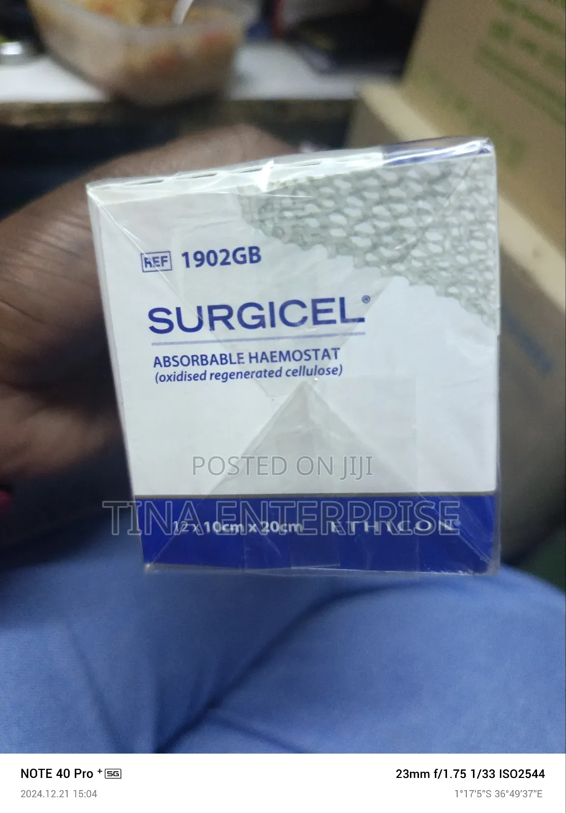 Surgicel (Ethicon)