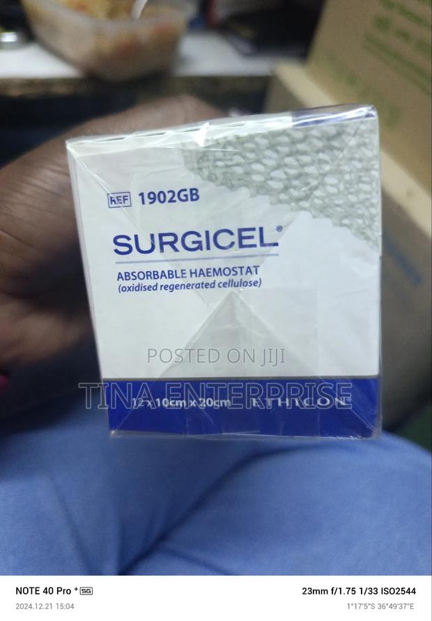 Surgicel (Ethicon) - thumbnail 2