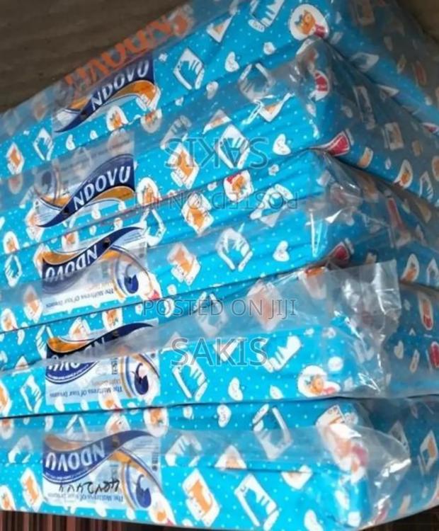 Uko Safe Na Sisi! 4inch, 2 X 4 Ndovu Baby Crib Mattresses.