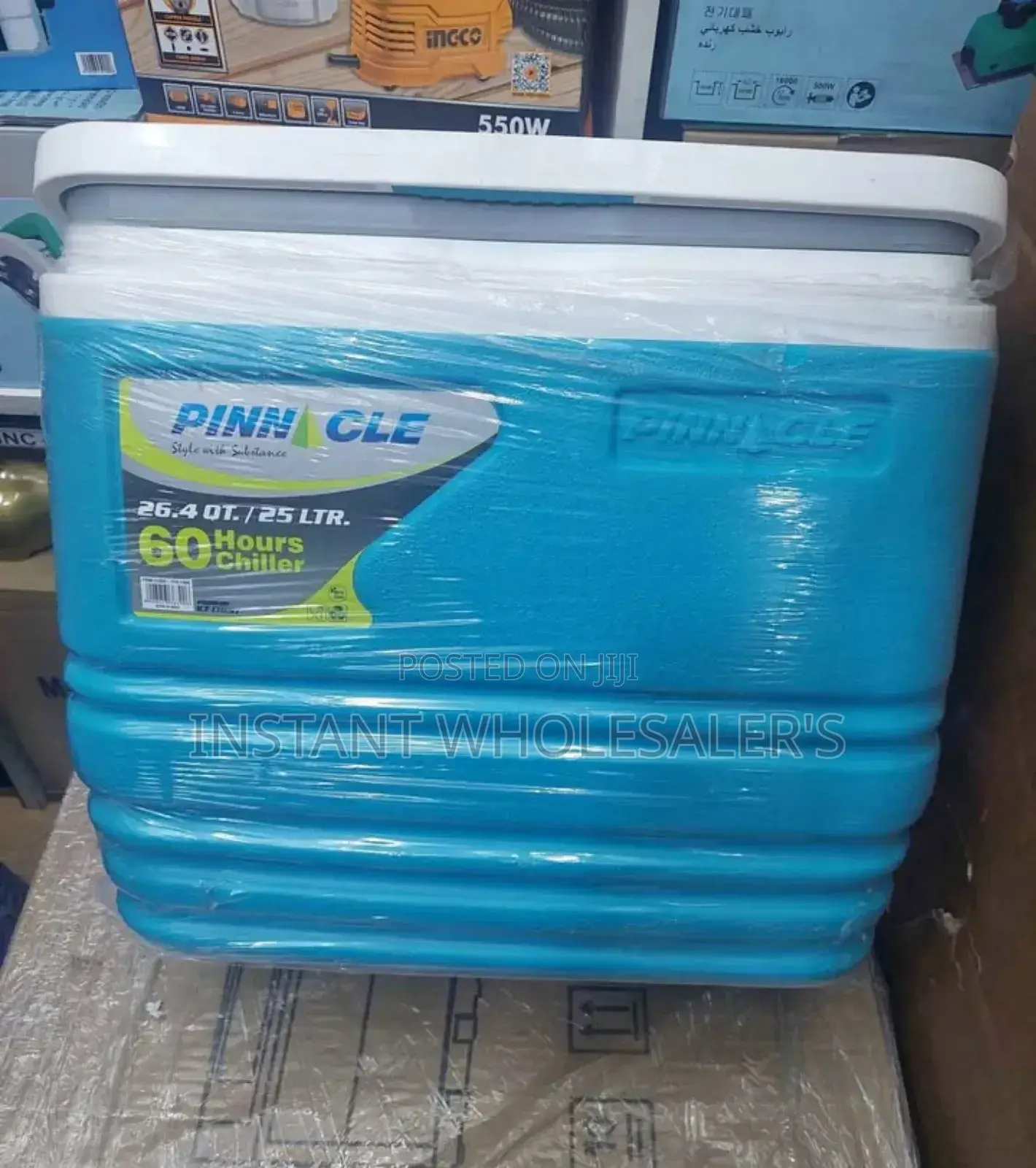 25 Litres Pinnacle Cooler Box