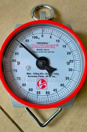 Hanson 100kgs Scale