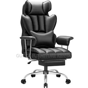 Office Chairs:Ergonomic Leather Executive Style Office Chair