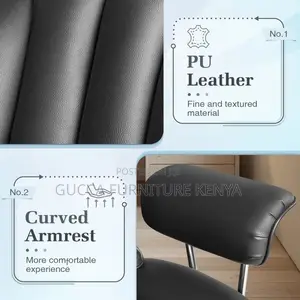 Office Chairs:Ergonomic Leather Executive Style Office Chair