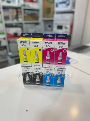 Epson T6644 Cyan Ink Bottle - 70ml