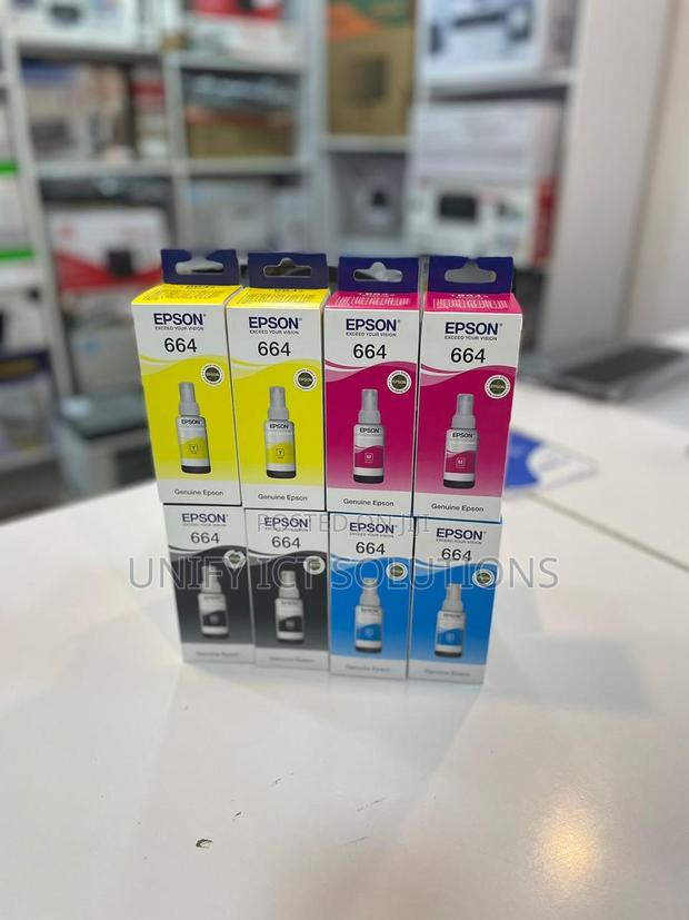Epson T6644 Cyan Ink Bottle - 70ml