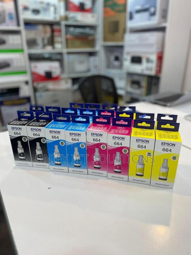 Epson 664 Black Ink Bottle