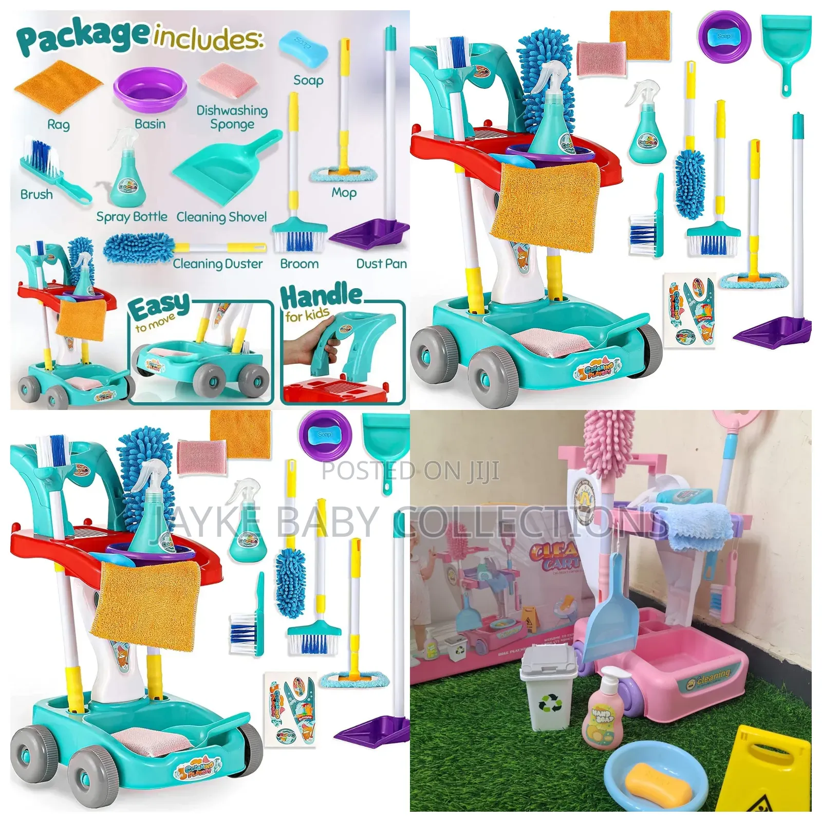 Kids Cleaning Set for Kids