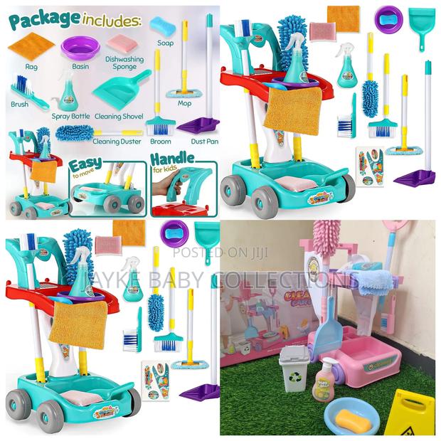 Kids Cleaning Set for Kids - main view
