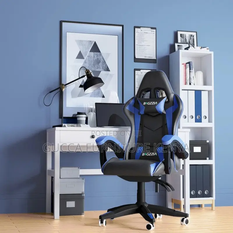 Office Chairs:Ergonomic Swiveling PC Racing Game Chair