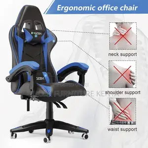 Office Chairs:Ergonomic Swiveling PC Racing Game Chair