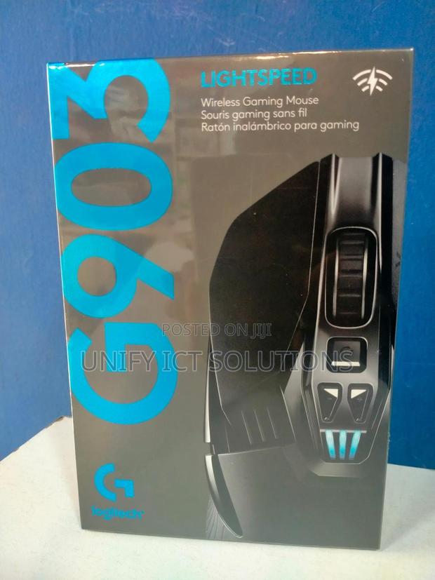 Logitech G903 Lightspeed Wireless Gaming Mouse - main view