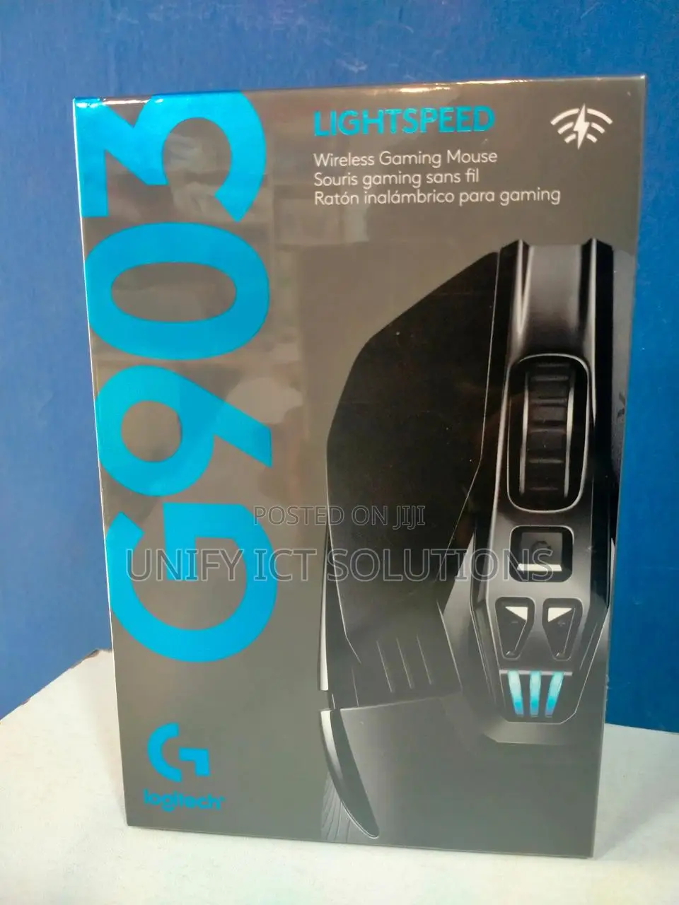 Logitech G903 Lightspeed Wireless Gaming Mouse