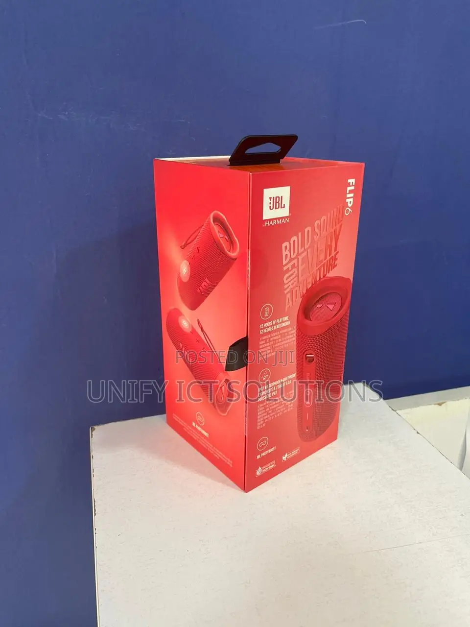 JBL Flip 6 Portable Waterproof Bluetooth Speaker