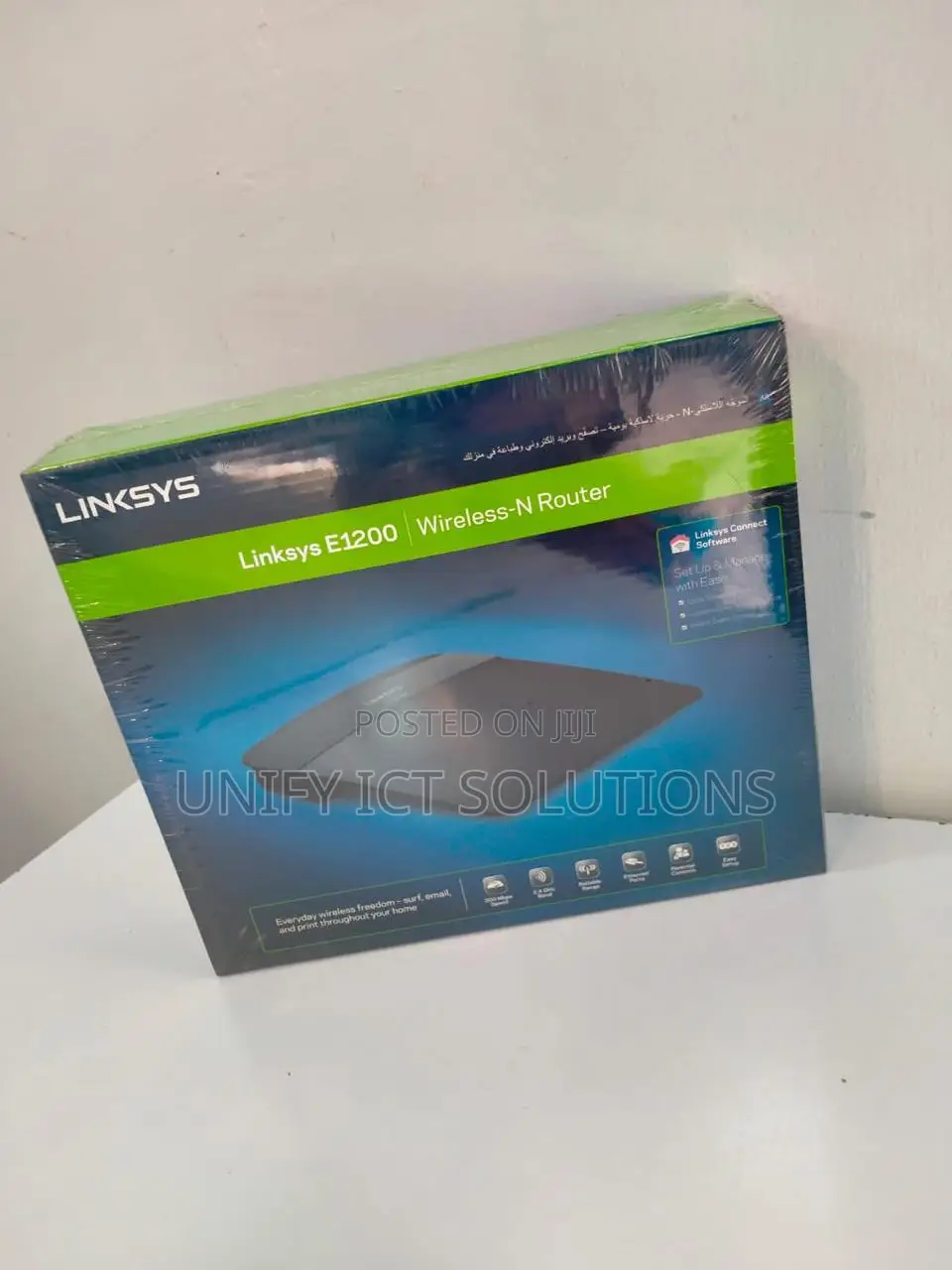 Linksys N300 Wi-Fi Wireless Router (E1200)