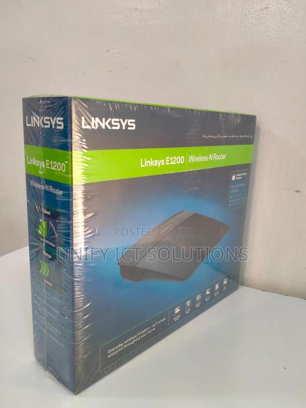 Linksys N300 Wi-Fi Wireless Router (E1200) - thumbnail 3