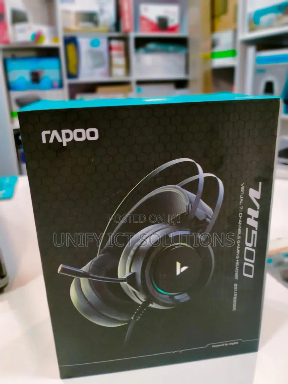 Rapoo Virtual 7.1 Channels Gaming Wired USB Headset VH500