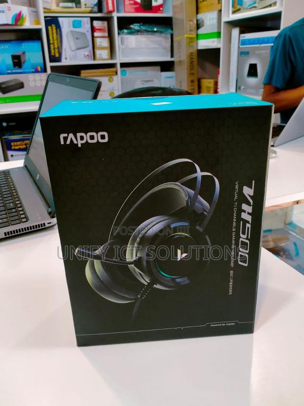 Rapoo Virtual 7.1 Channels Gaming Wired USB Headset VH500 - thumbnail 2