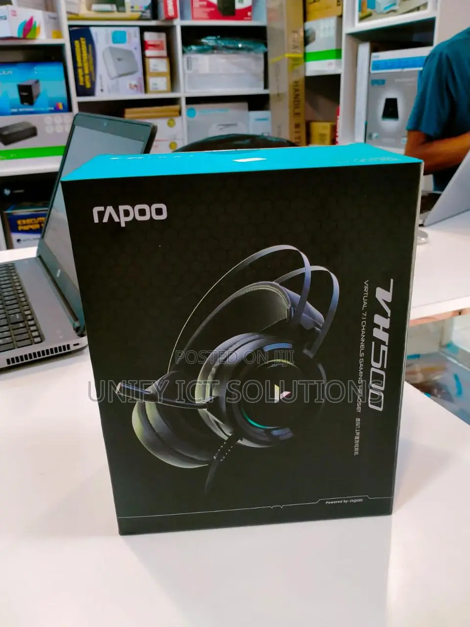 Rapoo Virtual 7.1 Channels Gaming Wired USB Headset VH500