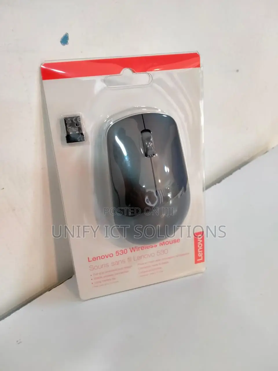 Lenovo 530 Wireless Mouse Abyss Blue
