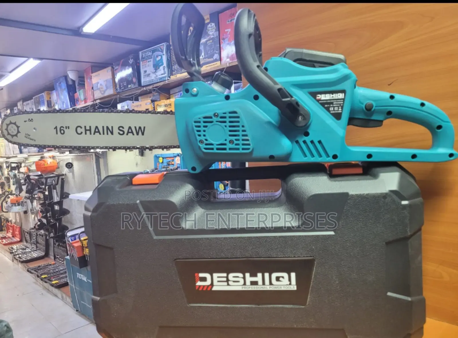 Power Saw Rechargeable, 16
