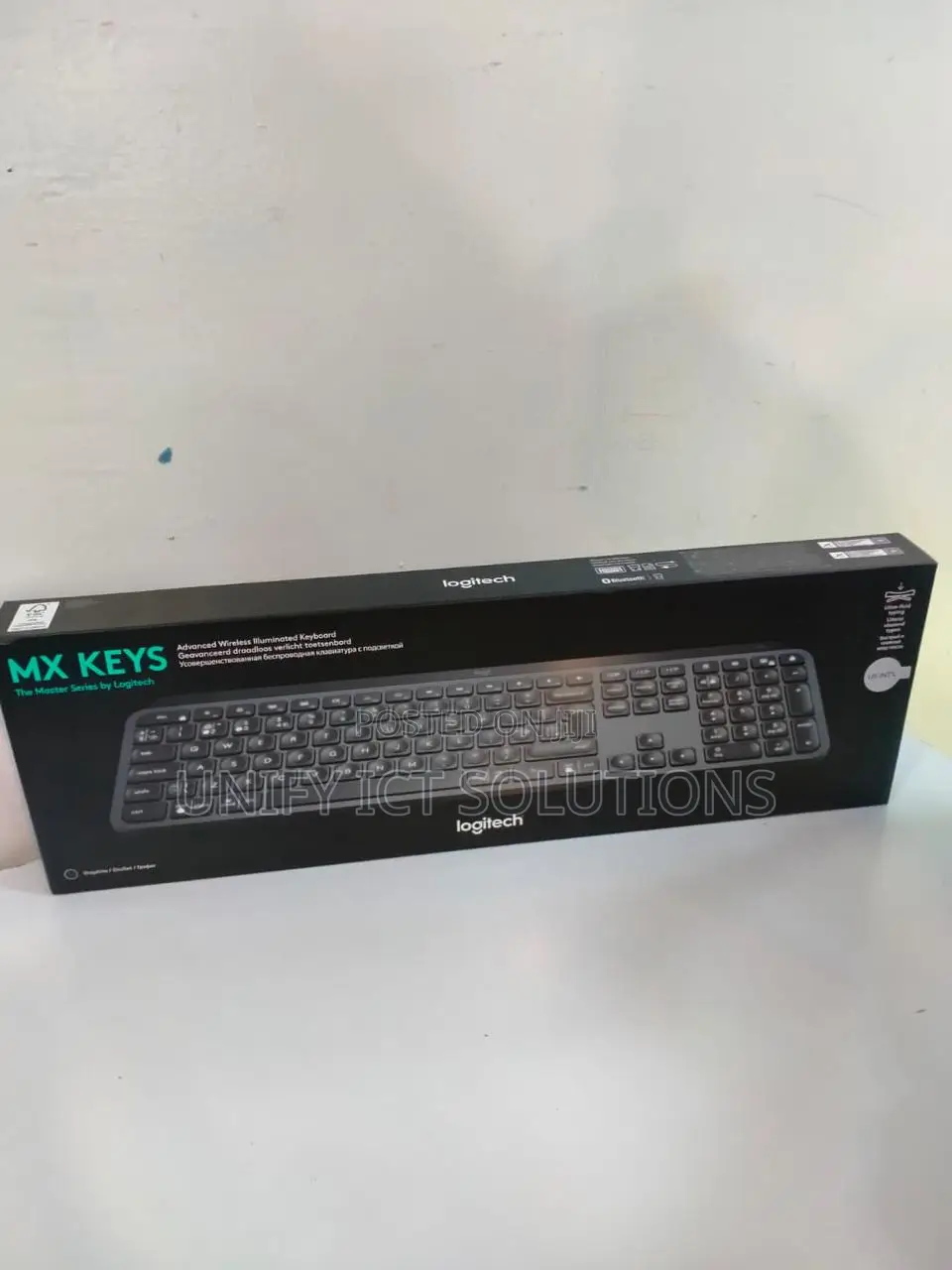 Logitech MX Keys Advanced Wireless Illuminated Keyboard