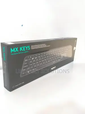 Logitech MX Keys Advanced Wireless Illuminated Keyboard
