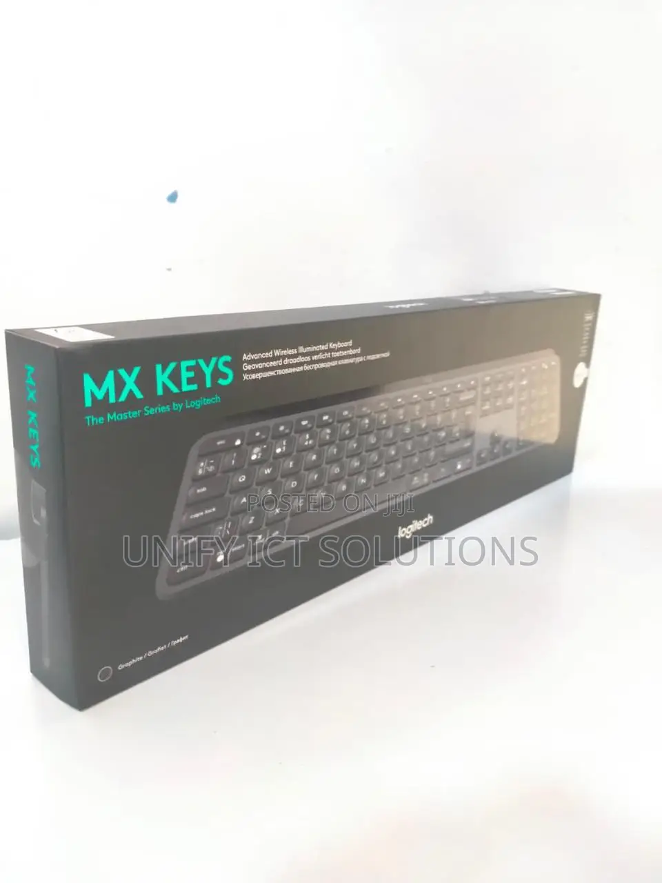 Logitech MX Keys Advanced Wireless Illuminated Keyboard