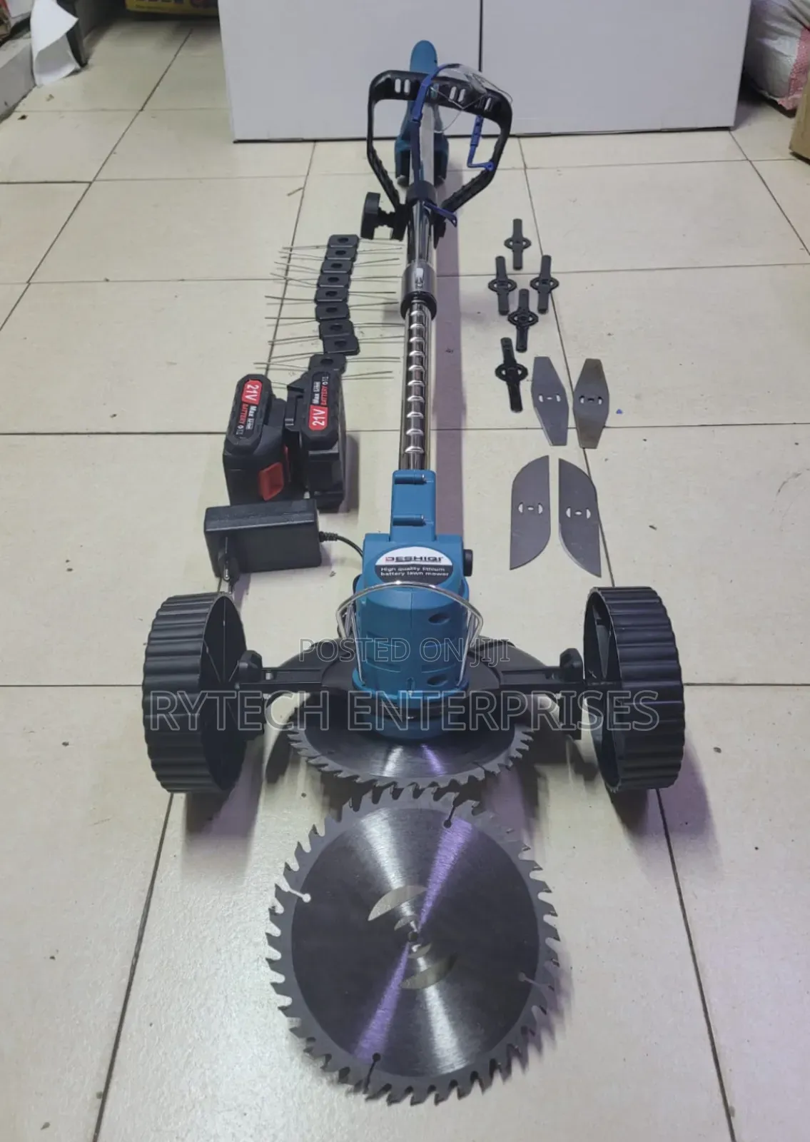 Cordless Brush Cutter/Rechargeable Brush Cutter