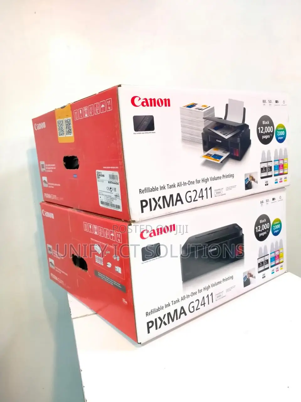 Canon Pixma G2411 Ink Tank Printer