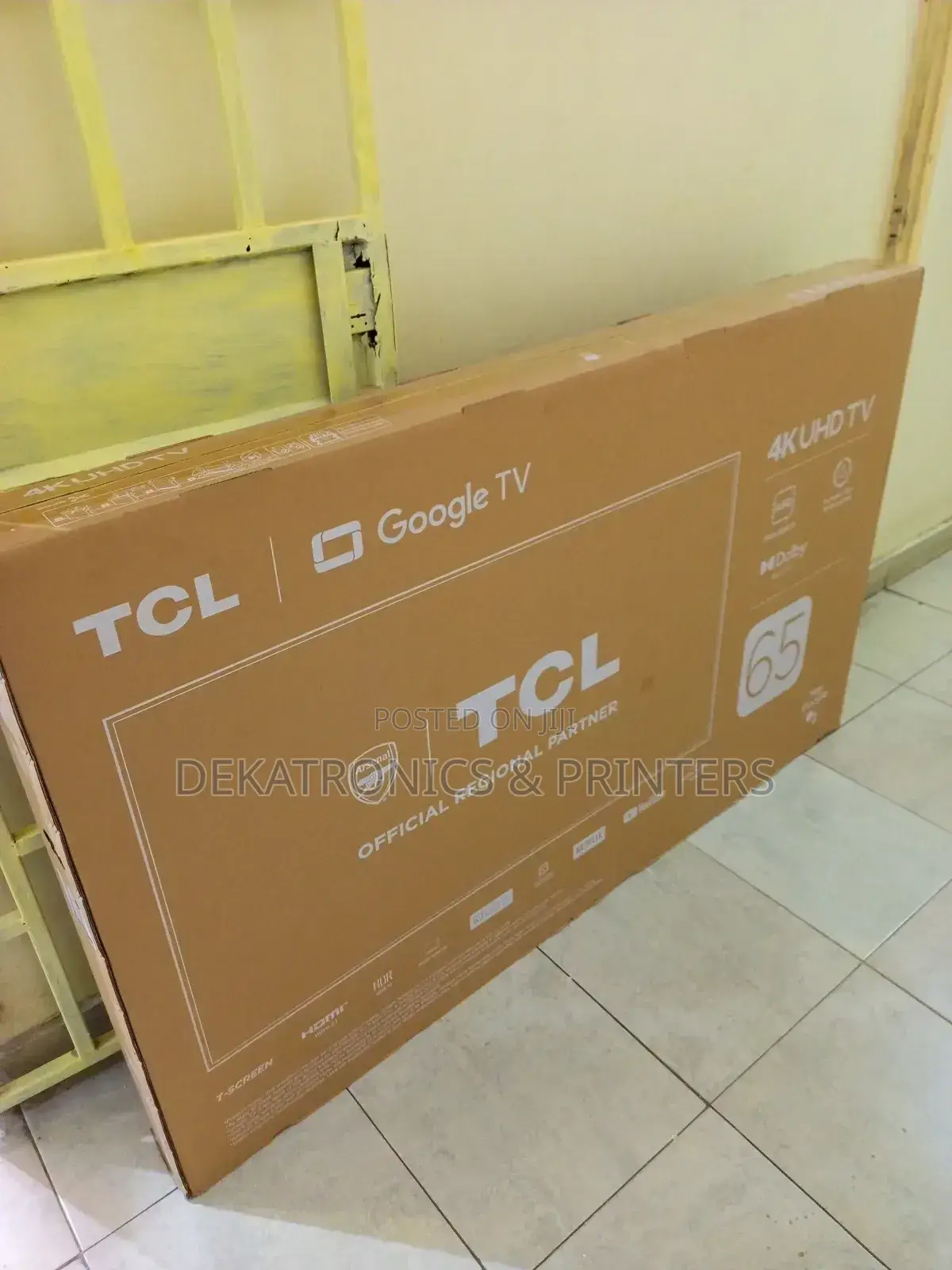 Tcl 65′′ Inches Smart Uhd Tv