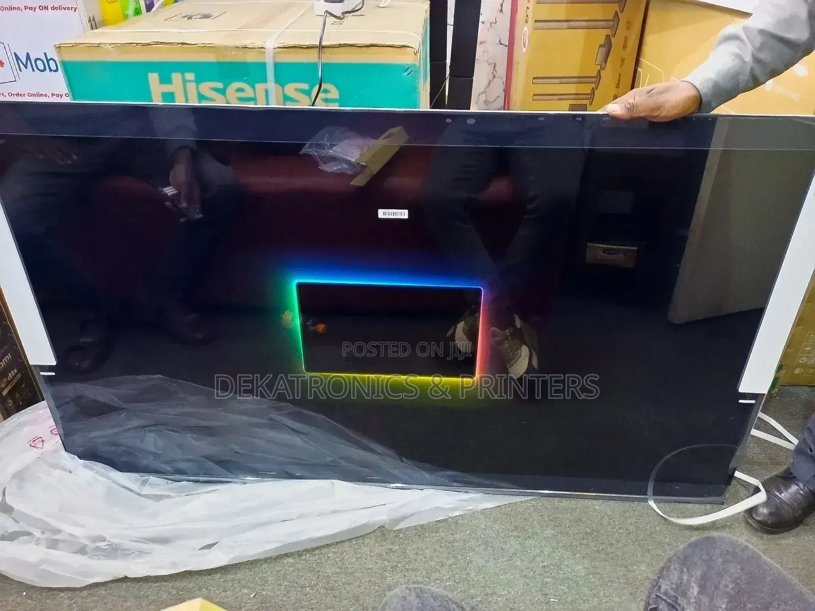 Tcl 65′′ Inches Smart Uhd Tv