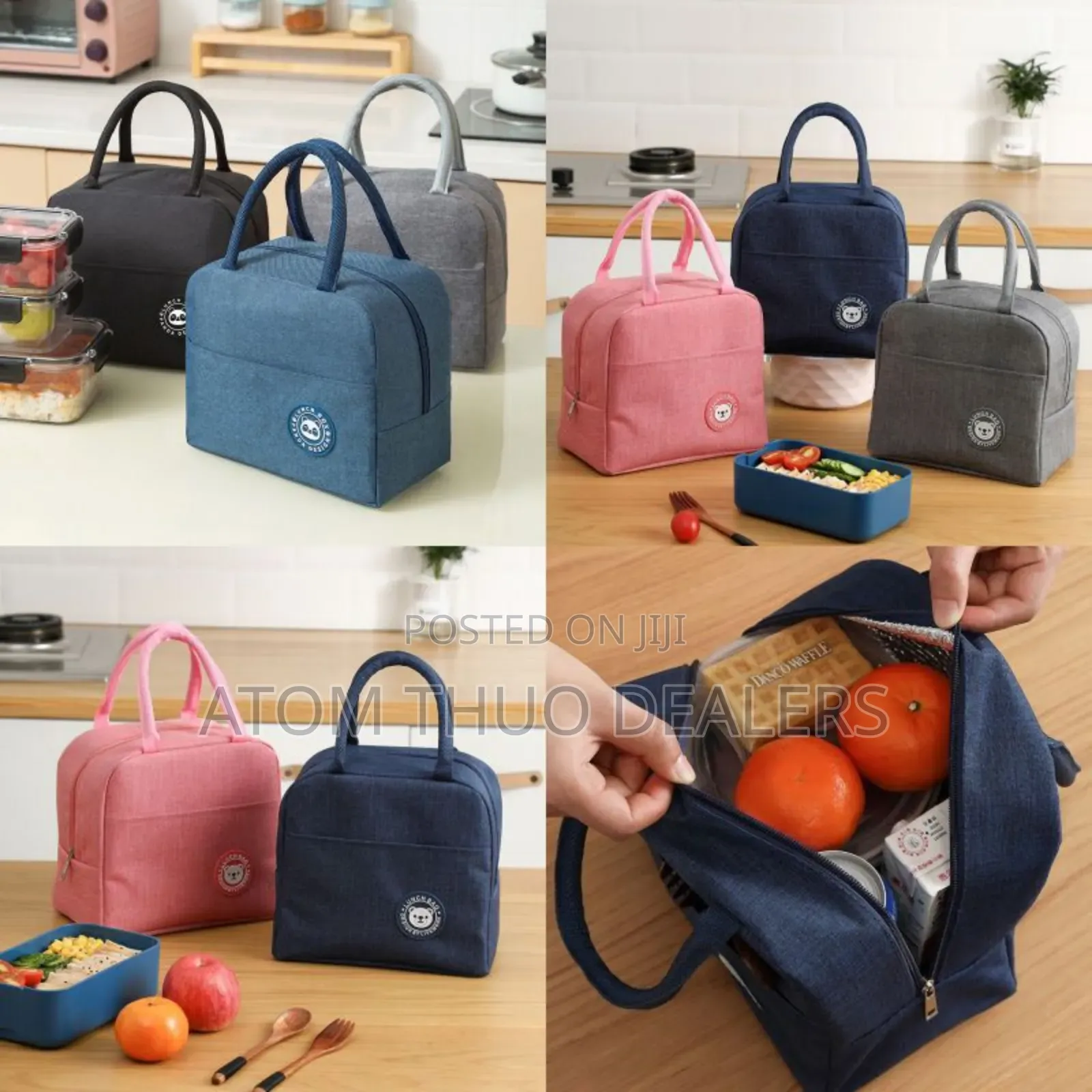 *Insulated Lunch Bags* Measurements 23*14*20